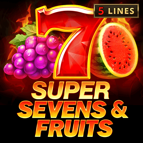 Slot makinesi 5 Super Sevens & Fruits