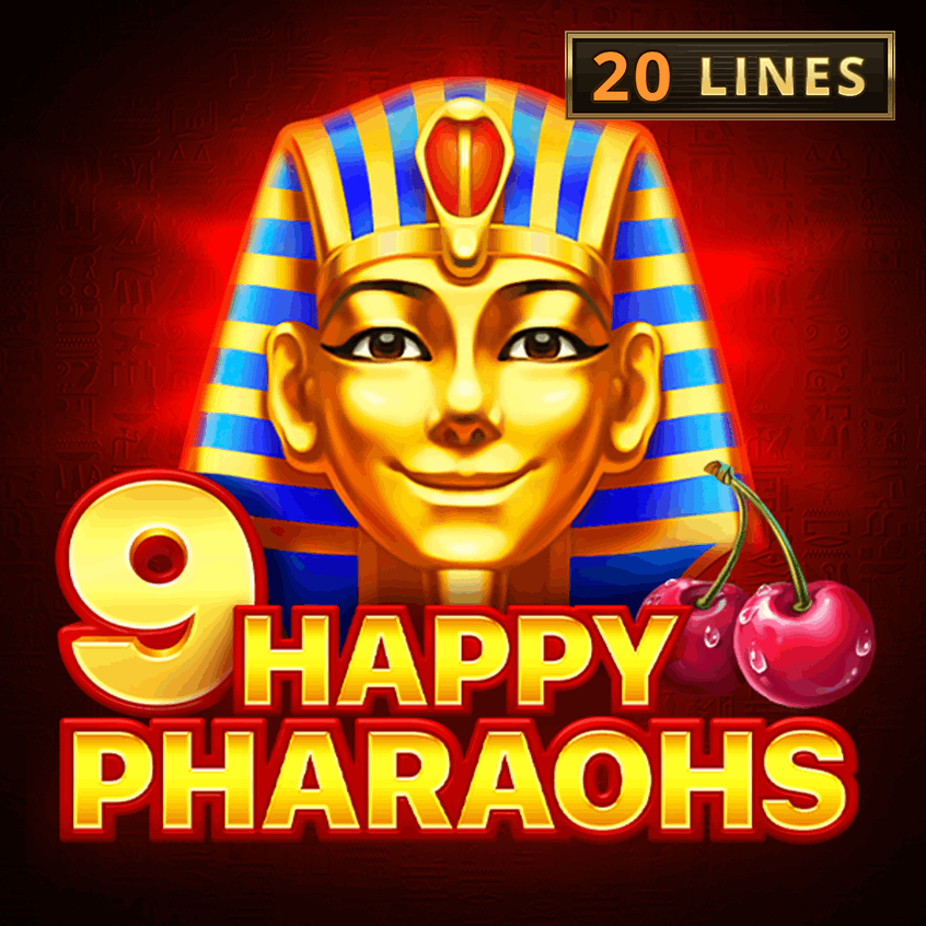 Slot makinesi 9 Happy Pharaohs