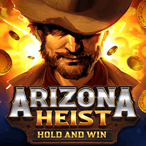 Slot makinesi Arizona Heist Hold and Win