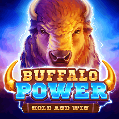 Slot makinesi Buffalo Power Hold and Win