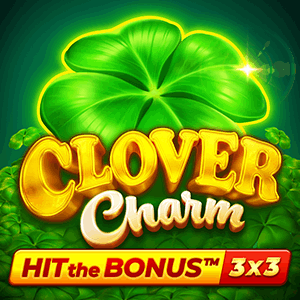 Slot makinesi Clover Charm Hit the Bonus