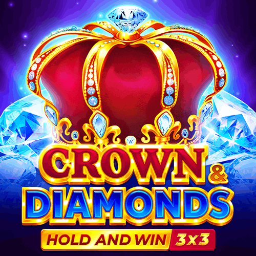 Slot makinesi Crown and Diamonds Hold and Win