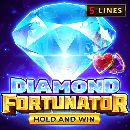 Slot makinesi Diamond Fortunator Hold and Win