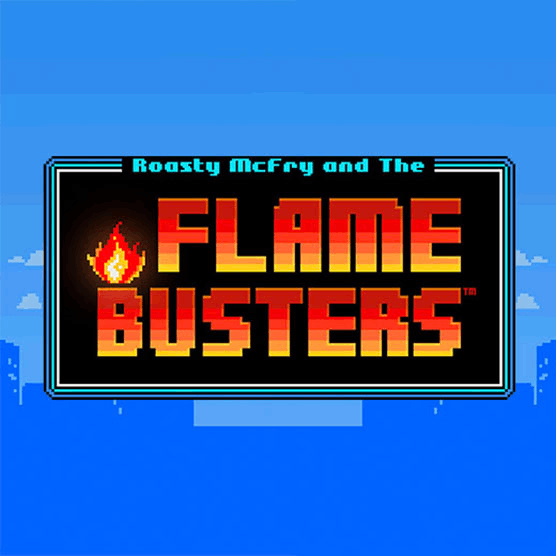 Slot makinesi Flame Busters