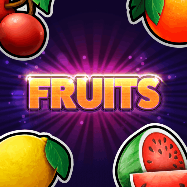 Slot makinesi Fruits