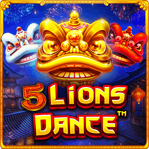 Slot makinesi 5 Lions Dance