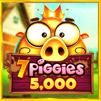 Slot makinesi 7 Piggies 5,000