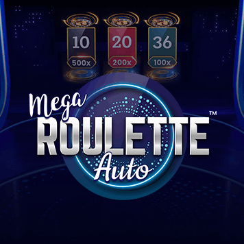 Slot makinesi Auto Mega Roulette