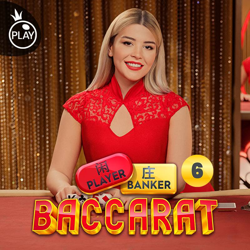 Slot makinesi Baccarat 6