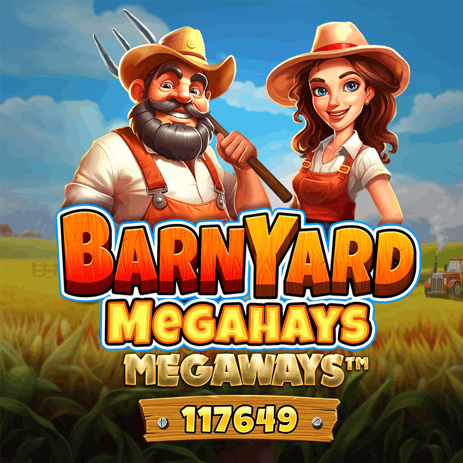 Slot makinesi Barnyard Megahays Megaways