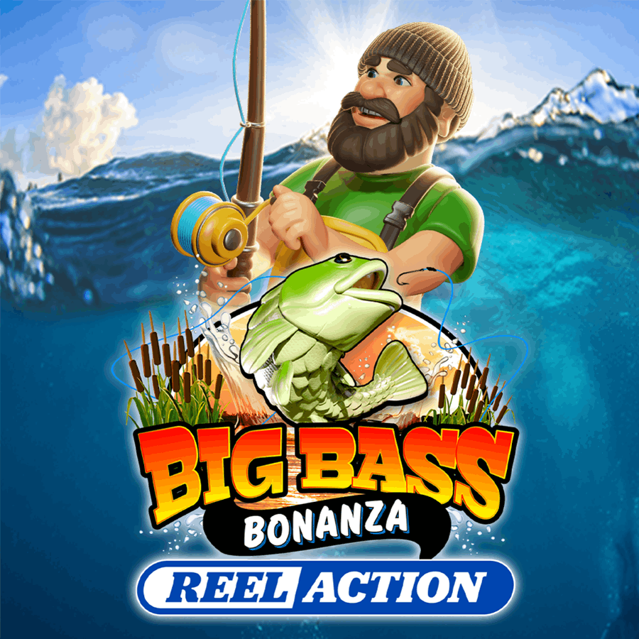 Slot makinesi Big Bass Bonanza - Reel Action