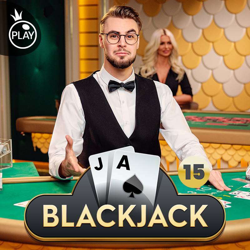 Slot makinesi Blackjack 15