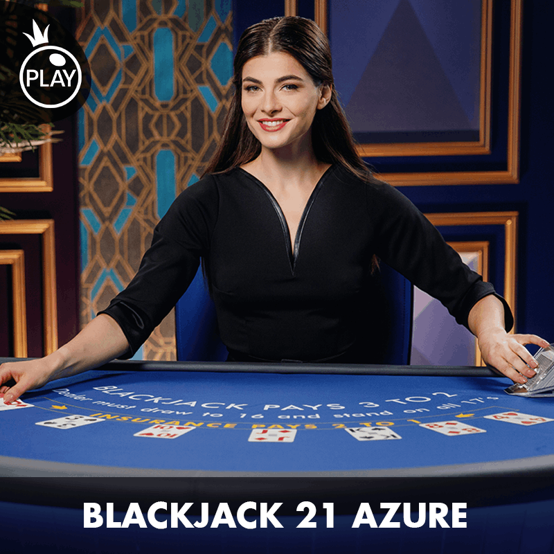 Slot makinesi Blackjack 21 - Azure