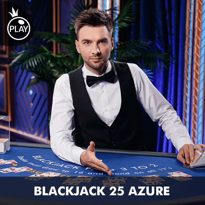 Slot makinesi Blackjack 25 - Azure