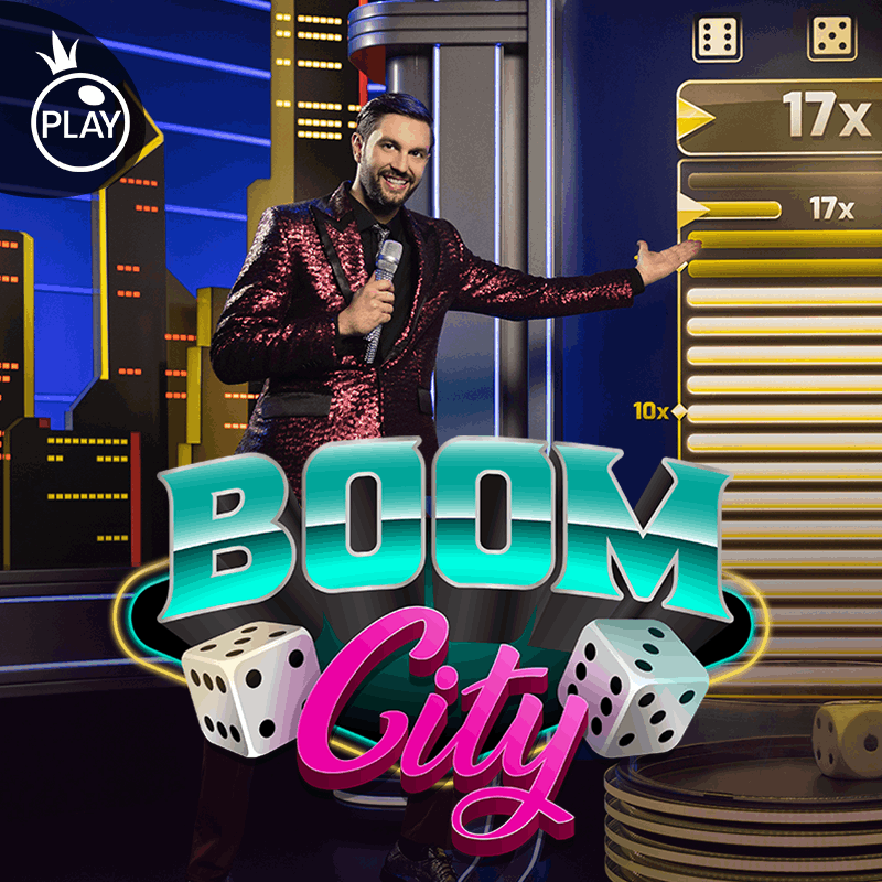 Slot makinesi Boom City