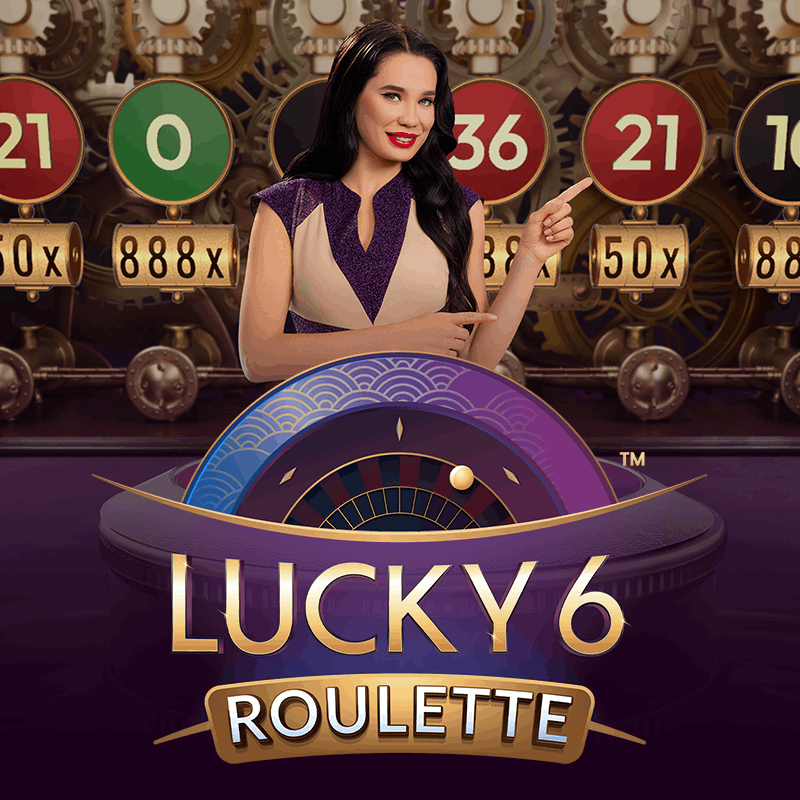 Slot makinesi Lucky 6 Roulette