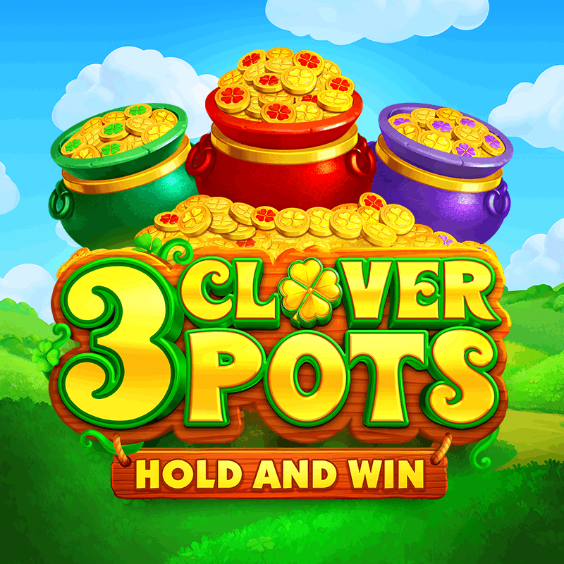 Slot makinesi 3 Clover Pots