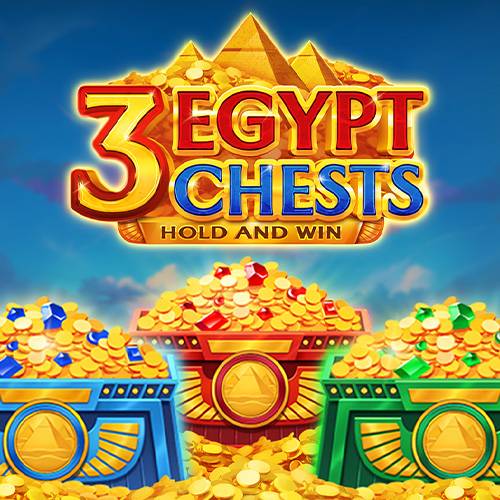 Slot makinesi 3 Egypt Chests