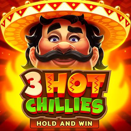 Slot makinesi 3 Hot Chillies: Hold and Win