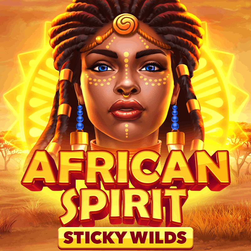 Slot makinesi African Spirit Sticky Wilds