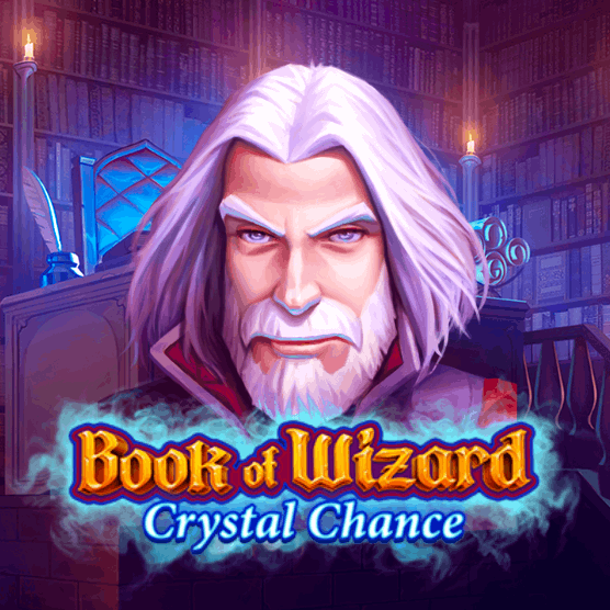 Slot makinesi Book of Wizard Crystal Chance