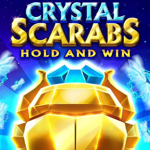 Slot makinesi Crystal Scarabs