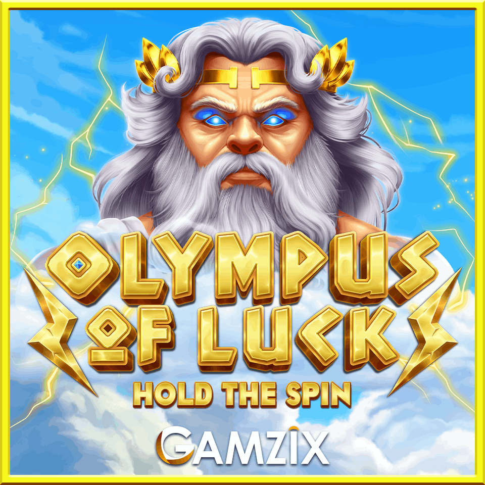 Slot makinesi Olympus of Luck Hold The Spin