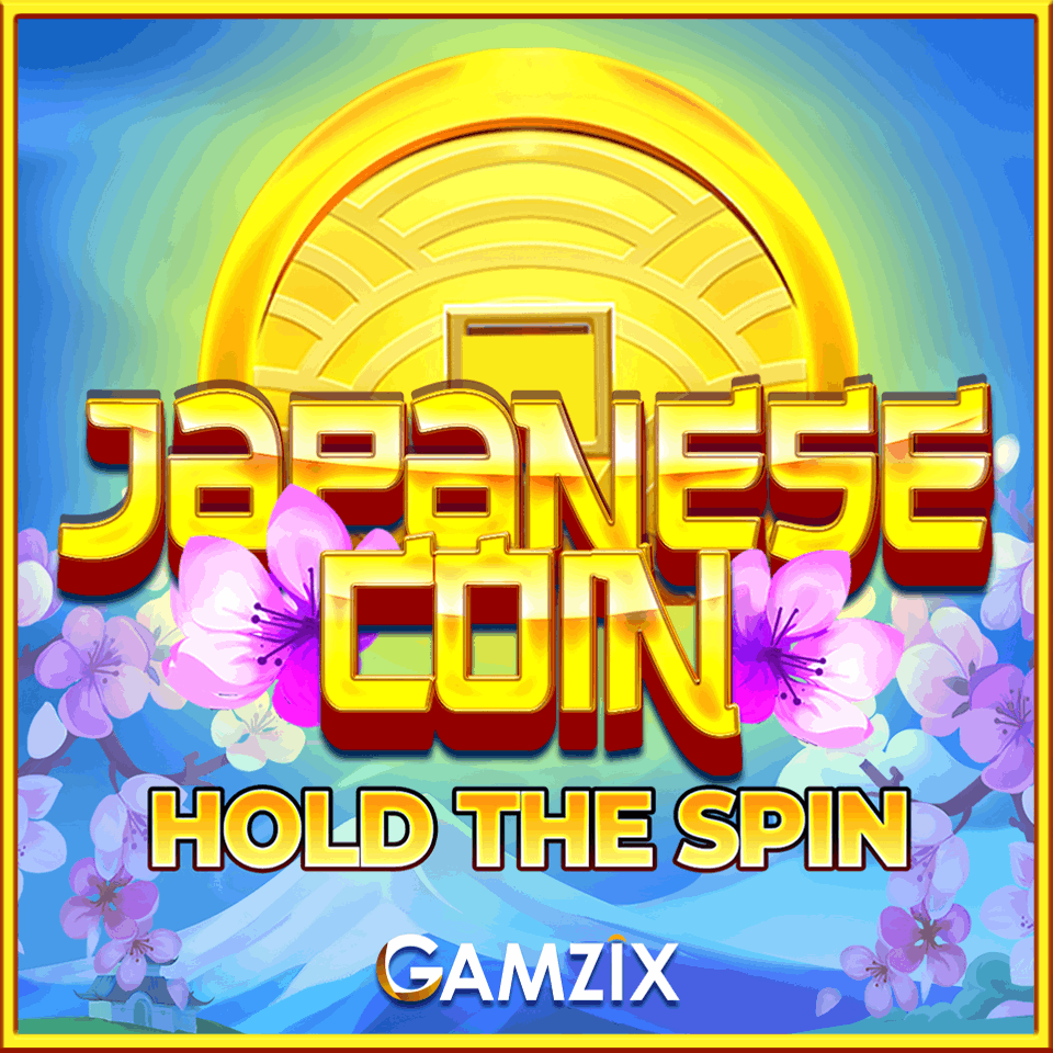 Slot makinesi Japanese Coin Hold The Spin