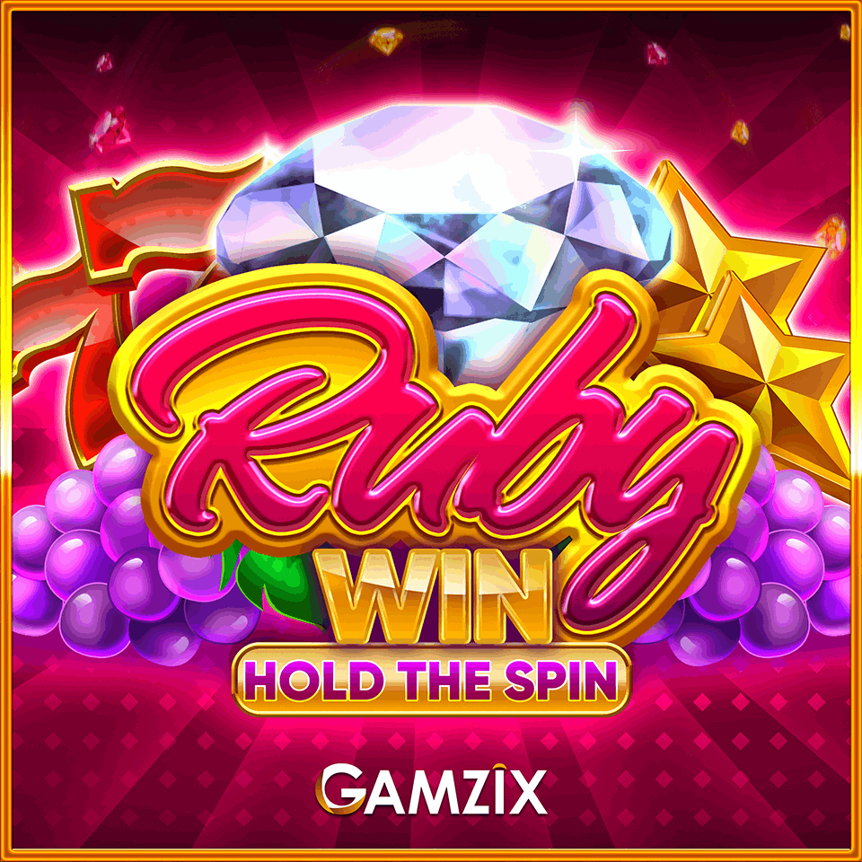 Slot makinesi Ruby Win Hold The Spin