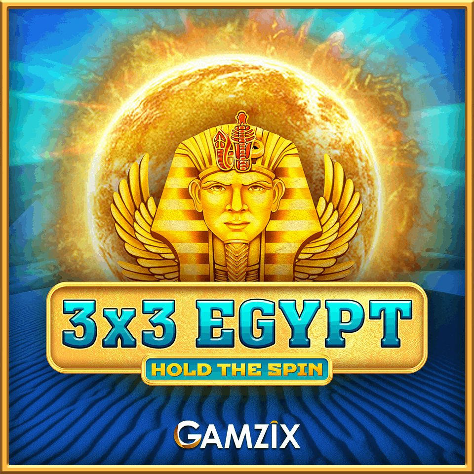 Slot makinesi 3X3 Egypt Hold The Spin