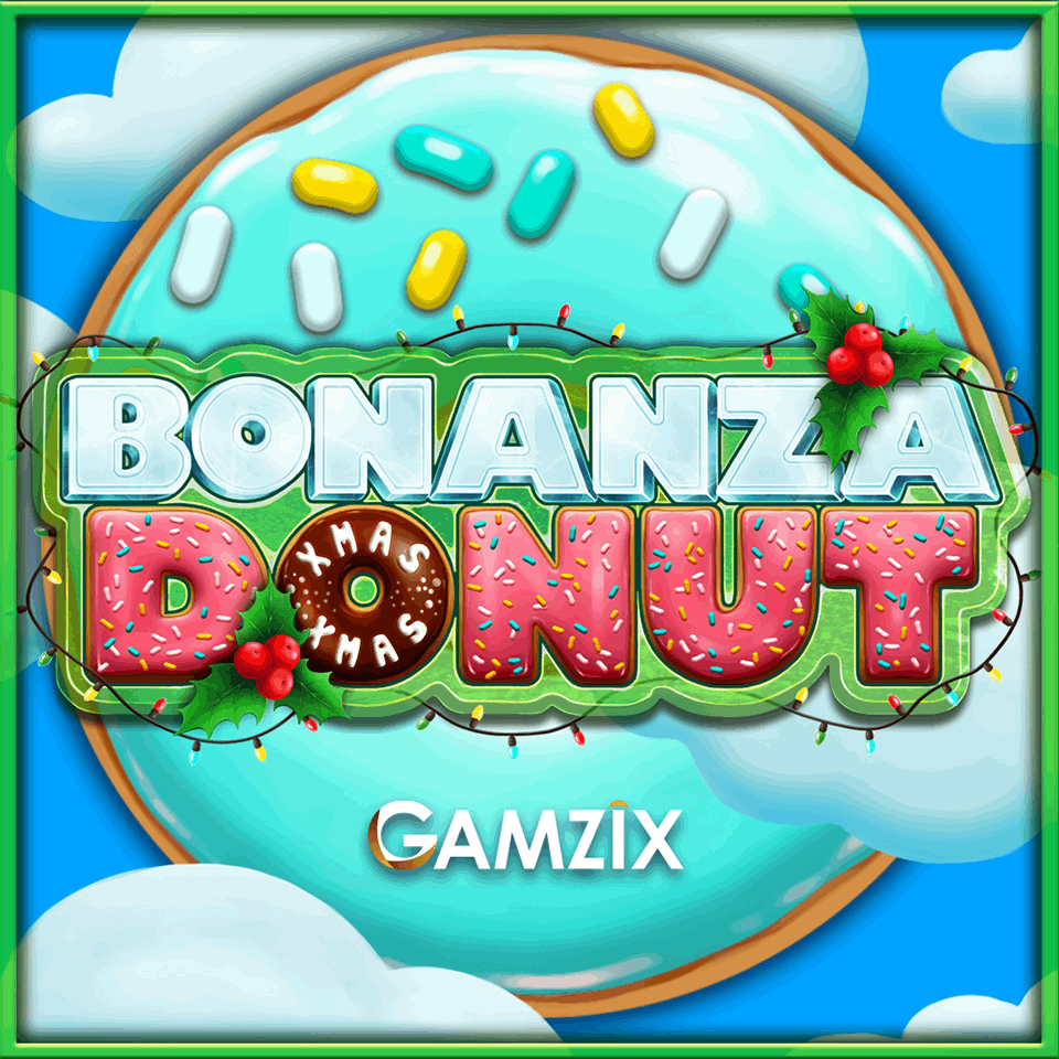 Slot makinesi Bonanza Donut Xmas