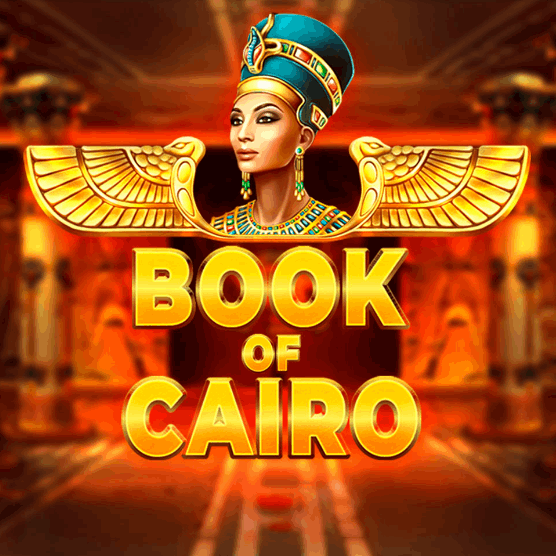 Slot makinesi Book of Cairo