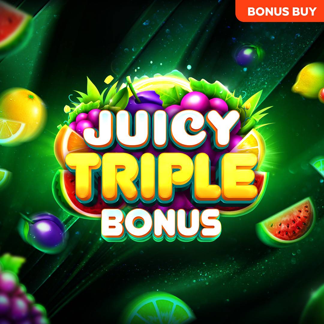 Slot makinesi Juicy Triple Bonus