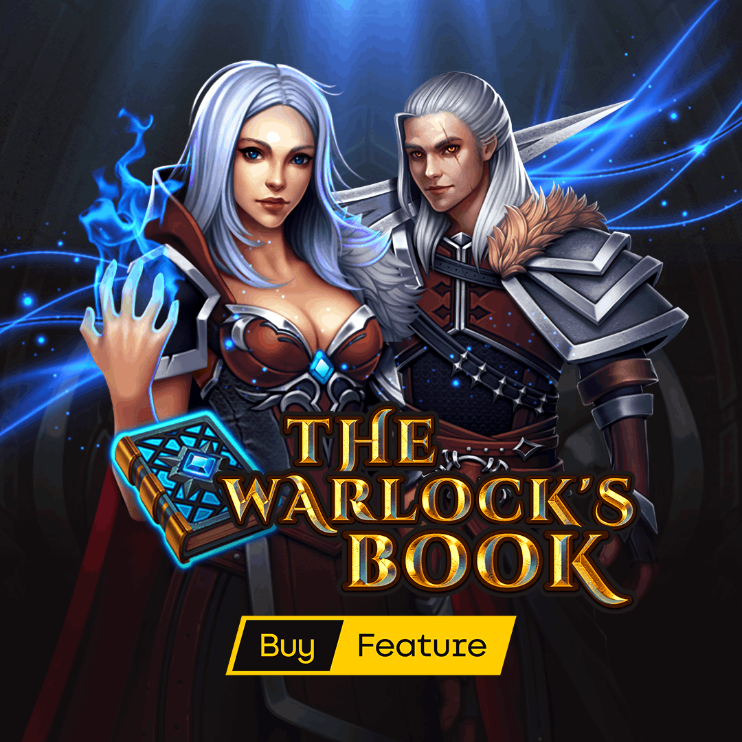 Slot makinesi The Warlock's Book - Buy Feature