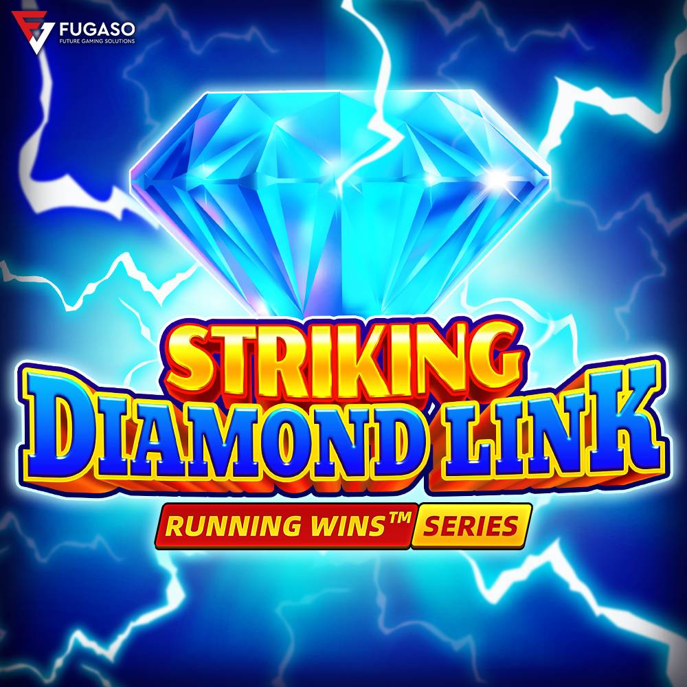 Slot makinesi Striking Diamond Link: RUNNING WINS