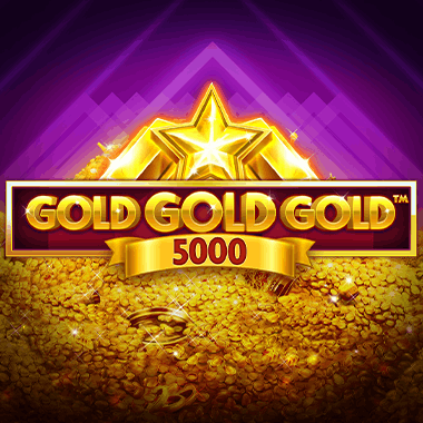 Slot makinesi Gold Gold Gold 5000