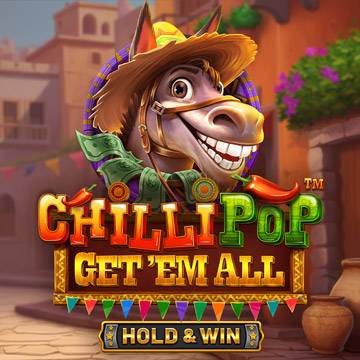 Slot makinesi CHILLIPOP GET EM ALL - HOLD & WIN