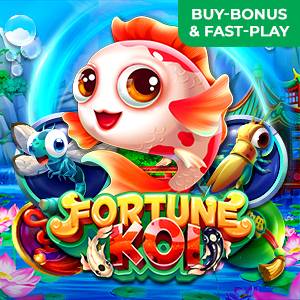 Slot makinesi Fortune Koi