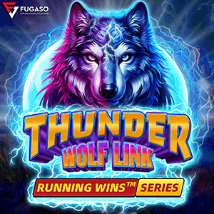 Slot makinesi THUNDER WOLF LINK RUNNING WINS