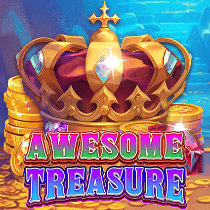 Slot makinesi Awesome Treasure