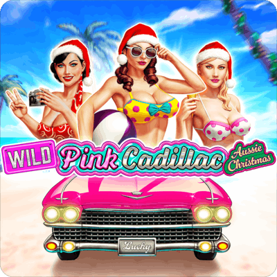 Slot makinesi Wild Pink Cadillac Aussie Christmas