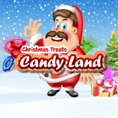 Slot makinesi Candy Land Christmas Treats