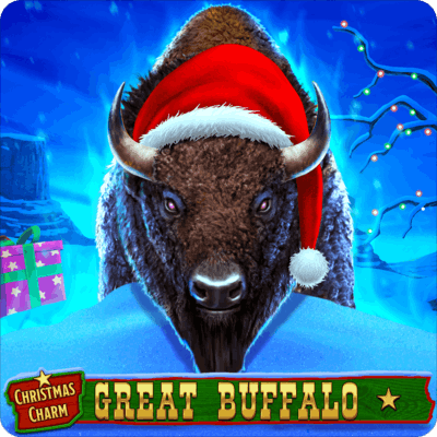 Slot makinesi Great Buffalo Christmas Charm