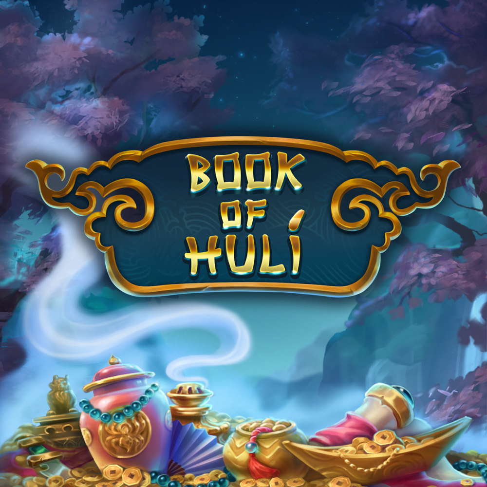 Slot makinesi Book of Huli