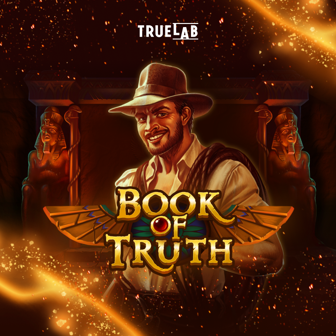 Slot makinesi Book of Truth v1