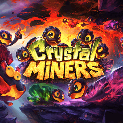 Slot makinesi Crystal Miners