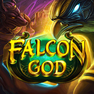 Slot makinesi Falcon God