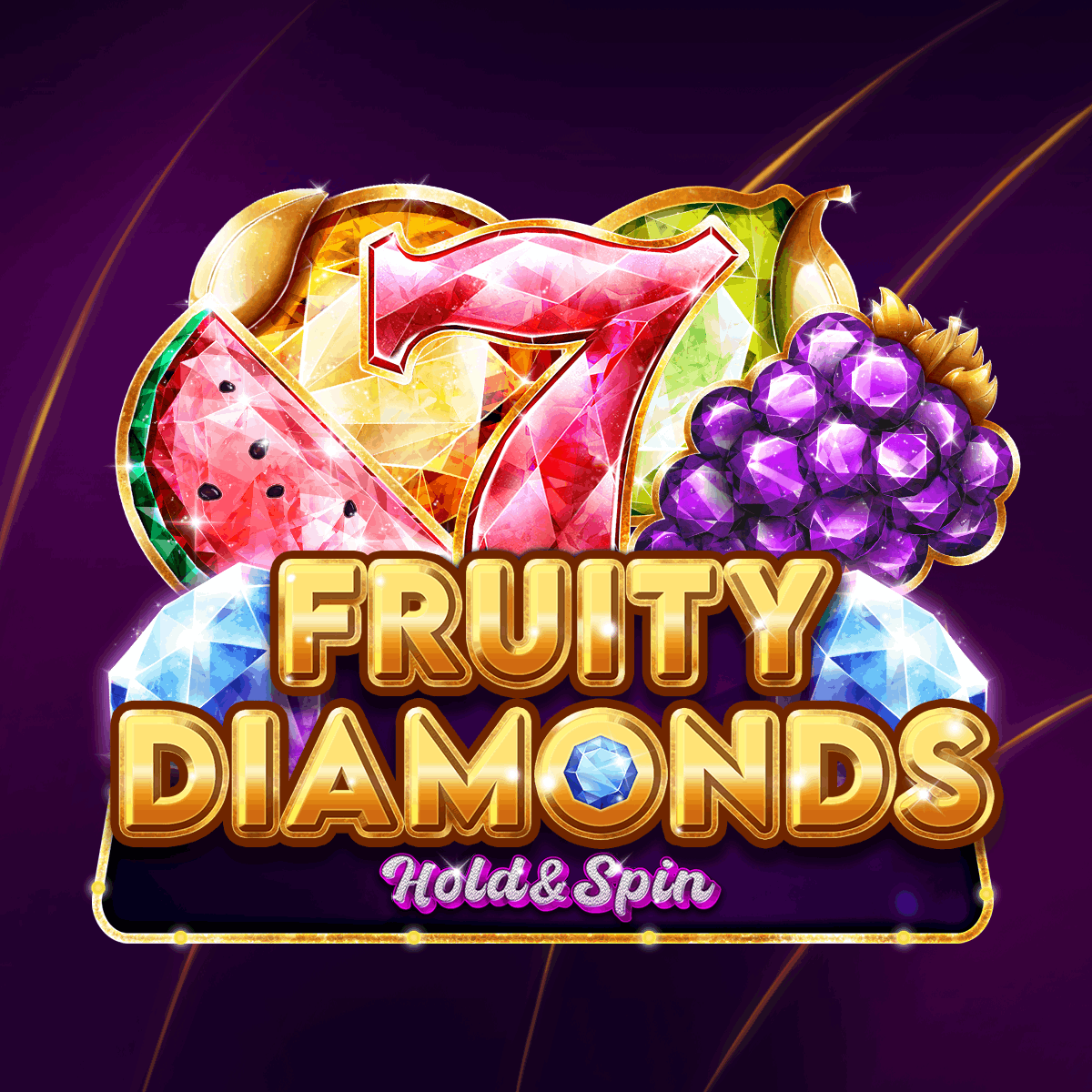 Slot makinesi Fruity Diamonds - Hold & Spin