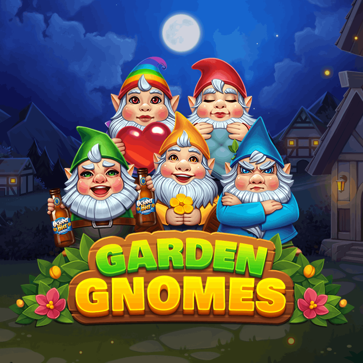 Slot makinesi Garden Gnomes