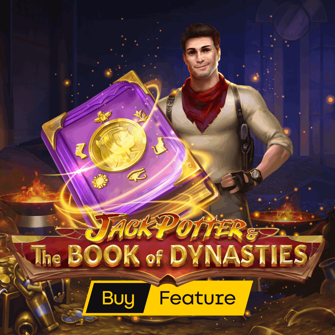 Slot makinesi Jack Potter & The Book of Dynasties - Buy Feature